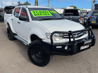 2014 MITSUBISHI TRITON GLX (4x4) DOUBLE CAB UTILITY MN MY15 for sale in Broadmeadow