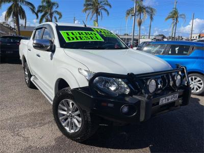 2018 MITSUBISHI TRITON GLS (4x4) DUAL CAB UTILITY MQ MY18 for sale in Broadmeadow