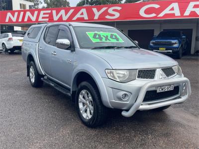 2011 MITSUBISHI TRITON GLX-R (4x4) DOUBLE CAB UTILITY MN MY11 for sale in Broadmeadow