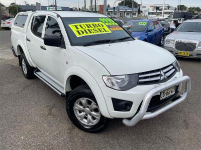 2014 MITSUBISHI TRITON GLX (4x4) DOUBLE CAB UTILITY MN MY15 for sale in Broadmeadow