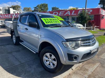 2015 MITSUBISHI TRITON GLX (4x4) DOUBLE CAB UTILITY MN MY15 for sale in Broadmeadow