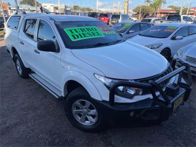 2016 MITSUBISHI TRITON GLX PLUS (4x4) DUAL CAB UTILITY MQ MY17 for sale in Broadmeadow
