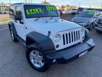 2012 JEEP WRANGLER SPORT (4x4) 2D SOFTTOP JK MY13 for sale in Broadmeadow