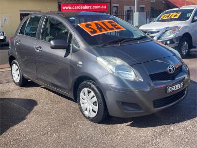 2011 TOYOTA YARIS YR 5D HATCHBACK NCP90R 10 UPGRADE for sale in Broadmeadow
