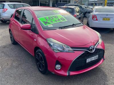 2014 TOYOTA YARIS SX 5D HATCHBACK NCP131R MY15 for sale in Broadmeadow