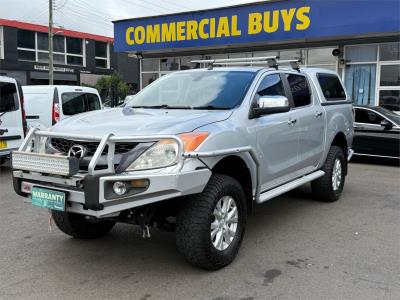 2012 Mazda BT-50 GT Utility UP0YF1 for sale in Clyde