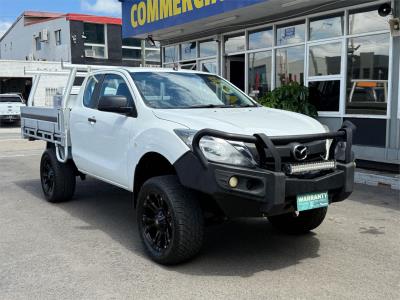 2017 Mazda BT-50 XT Cab Chassis UR0YG1 for sale in Clyde