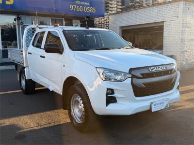 2020 Isuzu D-MAX SX High Ride Cab Chassis RG MY21 for sale in Clyde