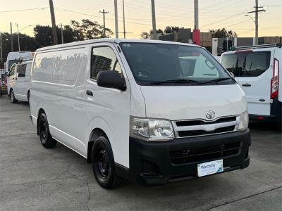 2012 Toyota Hiace Van KDH201R MY11 for sale in Clyde