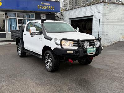 2017 Toyota Hilux SR Cab Chassis GUN126R for sale in Clyde