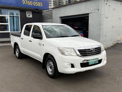 2013 Toyota Hilux SR Utility GGN15R MY12 for sale in Clyde