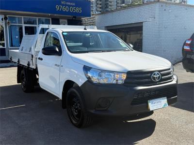 2018 Toyota Hilux Workmate Cab Chassis TGN121R for sale in Clyde