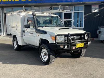 2013 Toyota Landcruiser Workmate Cab Chassis VDJ79R MY13 for sale in Clyde