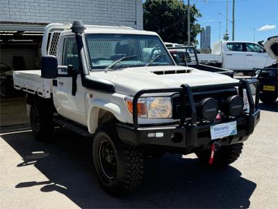 2018 Toyota Landcruiser Workmate Cab Chassis VDJ79R for sale in Clyde