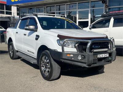 2017 Ford Ranger Wildtrak Utility PX MkII for sale in Clyde