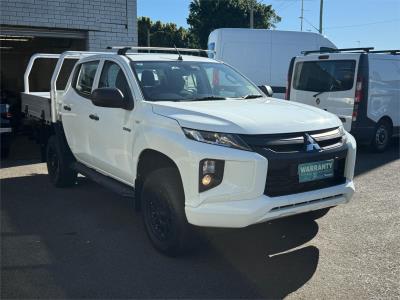 2018 Mitsubishi Triton GLX ADAS Cab Chassis MR MY19 for sale in Clyde