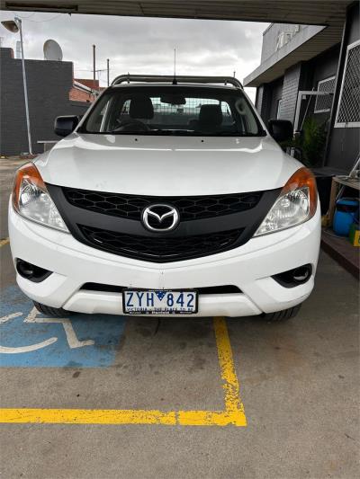 2013 MAZDA BT-50 XT HI-RIDER (4x2) FREESTYLE C/CHAS MY13 for sale in Dandenong