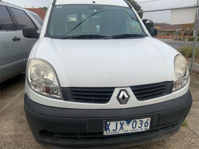 2008 RENAULT KANGOO INTEGRAL 2D VAN X76 for sale in Dandenong