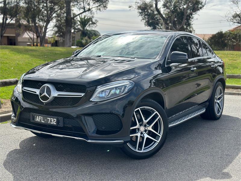 2015 Mercedes-Benz GLE-Class Wagon