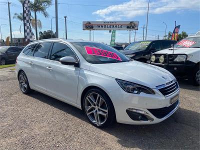 2014 PEUGEOT 308 TOURING ALLURE BLUE HDi 4D WAGON T9 for sale in Newcastle and Lake Macquarie