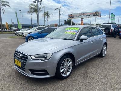 2016 AUDI A3 SPORTBACK 1.6 TDI ATTRACTION 5D HATCHBACK 8V MY16 for sale in Newcastle and Lake Macquarie