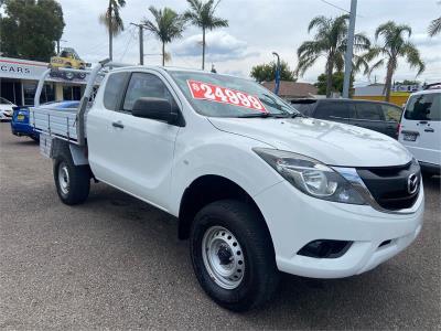 2015 MAZDA BT-50 XT (4x4) FREESTYLE C/CHAS MY16 for sale in Newcastle and Lake Macquarie
