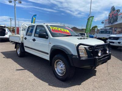2011 ISUZU D-MAX EX (4x4) C/CHAS TF MY10 for sale in Newcastle and Lake Macquarie