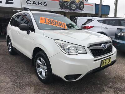 2013 SUBARU FORESTER 2.5i 4D WAGON MY13 for sale in Newcastle and Lake Macquarie