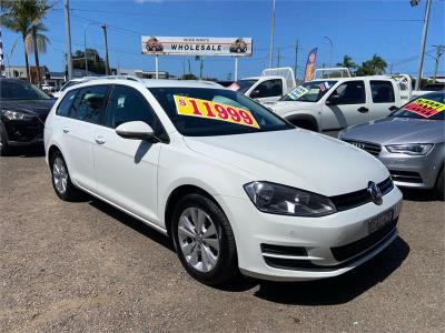 2015 VOLKSWAGEN GOLF 90 TSI COMFORTLINE 4D WAGON AU MY15 for sale in Newcastle and Lake Macquarie