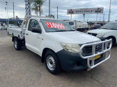 2012 TOYOTA HILUX WORKMATE C/CHAS TGN16R MY12 for sale in Newcastle and Lake Macquarie