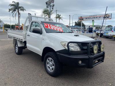 2010 TOYOTA HILUX SR (4x4) C/CHAS KUN26R MY11 UPGRADE for sale in Newcastle and Lake Macquarie