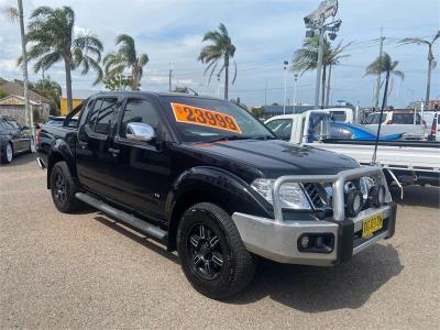 2012 NISSAN NAVARA ST-X 550 (4x4) DUAL CAB UTILITY D40 MY12 for sale in Newcastle and Lake Macquarie