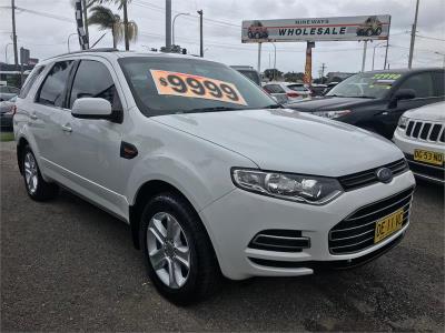 2013 FORD TERRITORY TX (RWD) 4D WAGON SZ for sale in Newcastle and Lake Macquarie