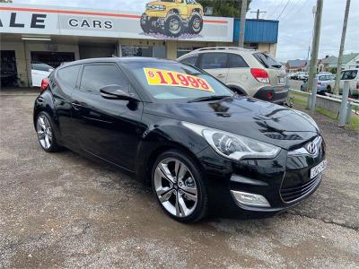 2013 HYUNDAI VELOSTER SR TURBO 3D COUPE FS MY13 for sale in Newcastle and Lake Macquarie