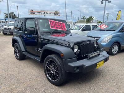 2007 JEEP WRANGLER SPORT (4x4) 2D SOFTTOP JK for sale in Newcastle and Lake Macquarie