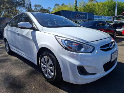 2017 Hyundai Accent Active Sedan RB4 MY17 for sale in Melbourne - Outer East