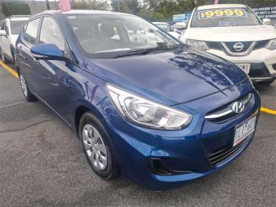 2016 Hyundai Accent Active Hatchback RB4 MY17 for sale in Melbourne - Outer East