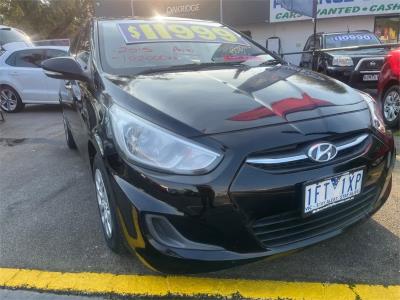 2015 Hyundai Accent Active Hatchback RB3 MY16 for sale in Melbourne - Outer East
