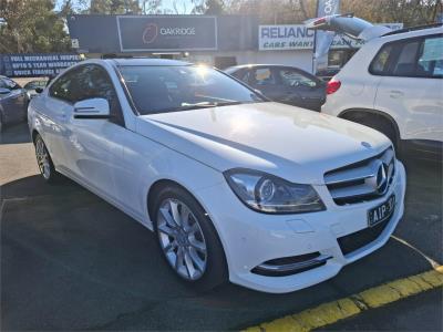 2012 Mercedes-Benz C-Class C180 BlueEFFICIENCY Coupe C204 MY13 for sale in Melbourne - Outer East