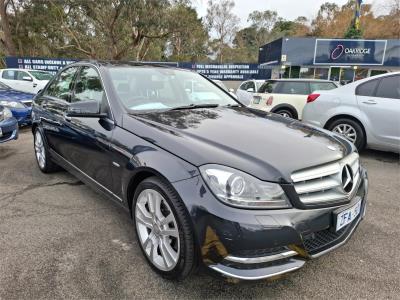 2012 Mercedes-Benz C-Class C250 BlueEFFICIENCY Elegance Sedan W204 MY12 for sale in Melbourne - Outer East