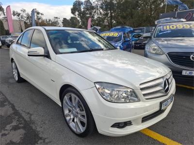 2010 Mercedes-Benz C-Class C200 CGI Classic Sedan W204 MY10 for sale in Melbourne - Outer East