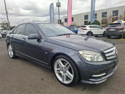 2010 Mercedes-Benz C-Class C250 CGI Avantgarde Sedan W204 MY10 for sale in Melbourne - Outer East
