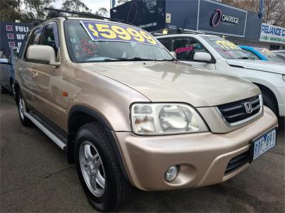2001 Honda CR-V Sport Wagon RD MY2002 for sale in Melbourne - Outer East