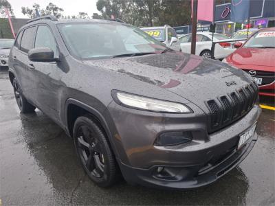 2015 Jeep Cherokee Blackhawk Wagon KL MY15 for sale in Melbourne - Outer East