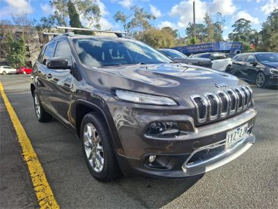 2015 Jeep Cherokee Limited Wagon KL MY15 for sale in Melbourne - Outer East