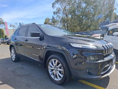 2014 Jeep Cherokee Limited Wagon KL MY15 for sale in Melbourne - Outer East