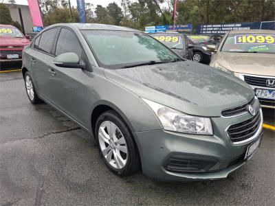 2015 Holden Cruze Equipe Sedan JH Series II MY15 for sale in Melbourne - Outer East