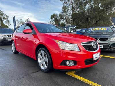 2013 Holden Cruze Equipe Hatchback JH Series II MY14 for sale in Melbourne - Outer East