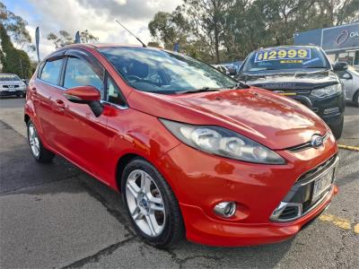 2012 Ford Fiesta Zetec Hatchback WT for sale in Melbourne - Outer East