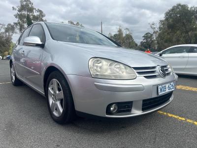 2008 Volkswagen Golf Pacific Hatchback V MY09 for sale in Melbourne - Outer East